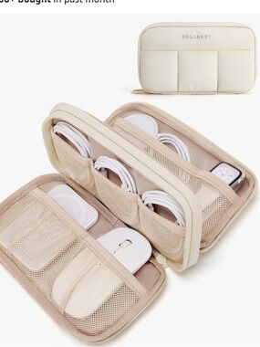 NWOT Aesthetic Minimalist Tech Organizer & Laptop Sleeve